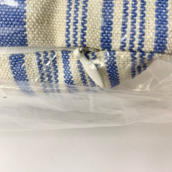 ⚓️ RARE Rae Dunn NWT You Me & the Sea Coastal Accent Pillow - Picture 7 of 11